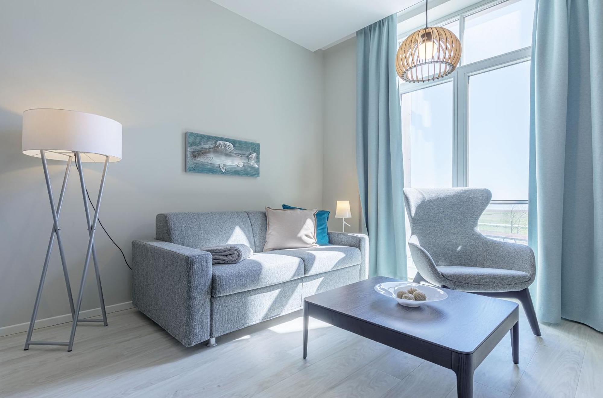 Alte Seefahrtschule Am Ostseestrand Apartment Wustrow  Ruang foto