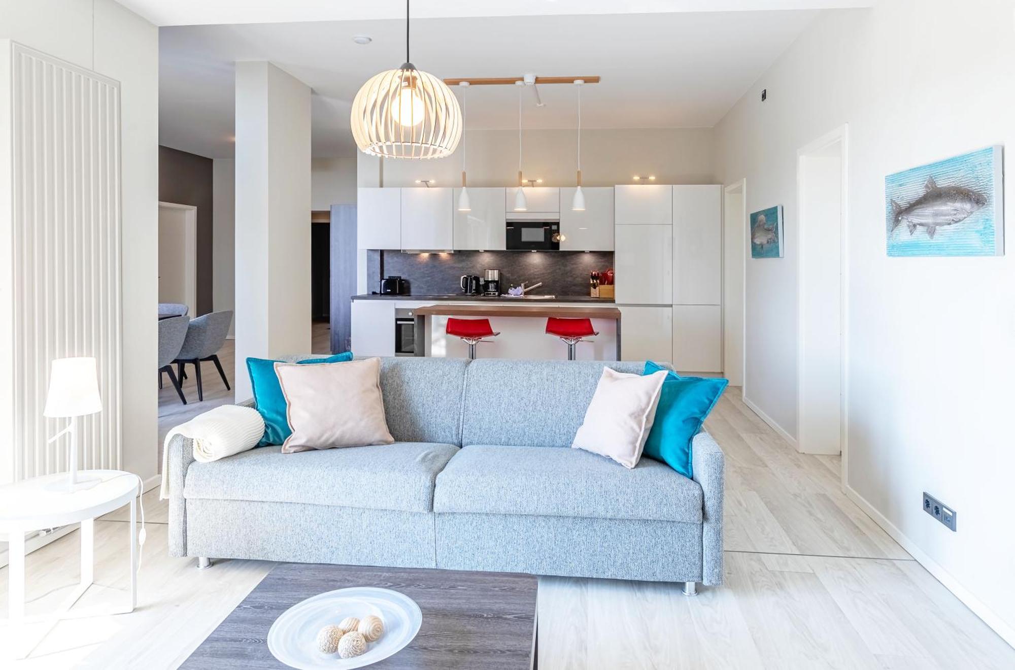 Alte Seefahrtschule Am Ostseestrand Apartment Wustrow  Ruang foto