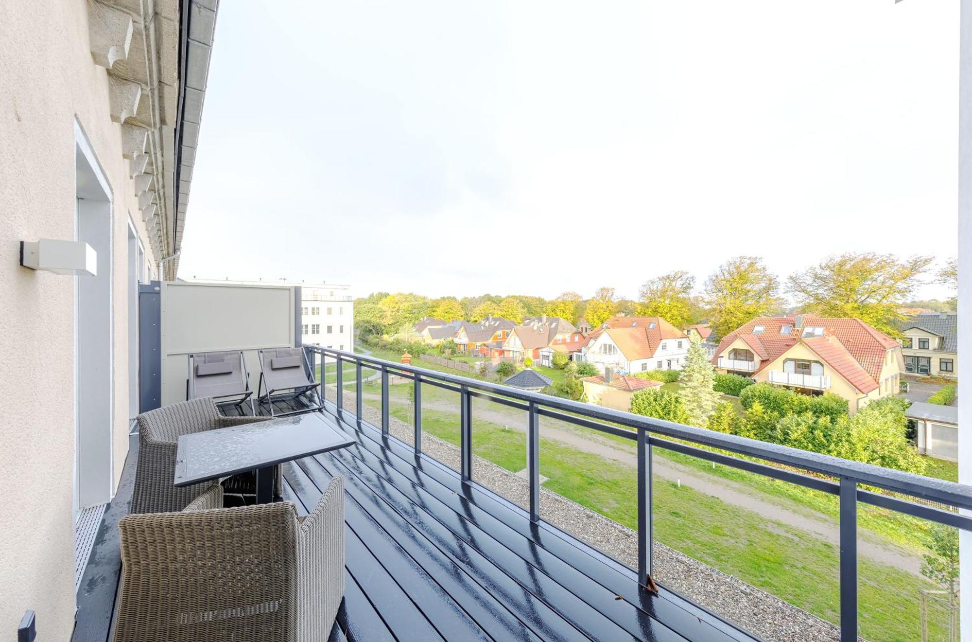 Alte Seefahrtschule Am Ostseestrand Apartment Wustrow  Bagian luar foto
